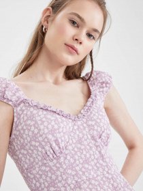 Платье мини DeFacto модель U2070AZ-PR252 Фото