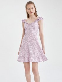 Платье мини DeFacto модель U2070AZ-PR252 Фото