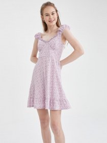 Платье мини DeFacto модель U2070AZ-PR252 Фото