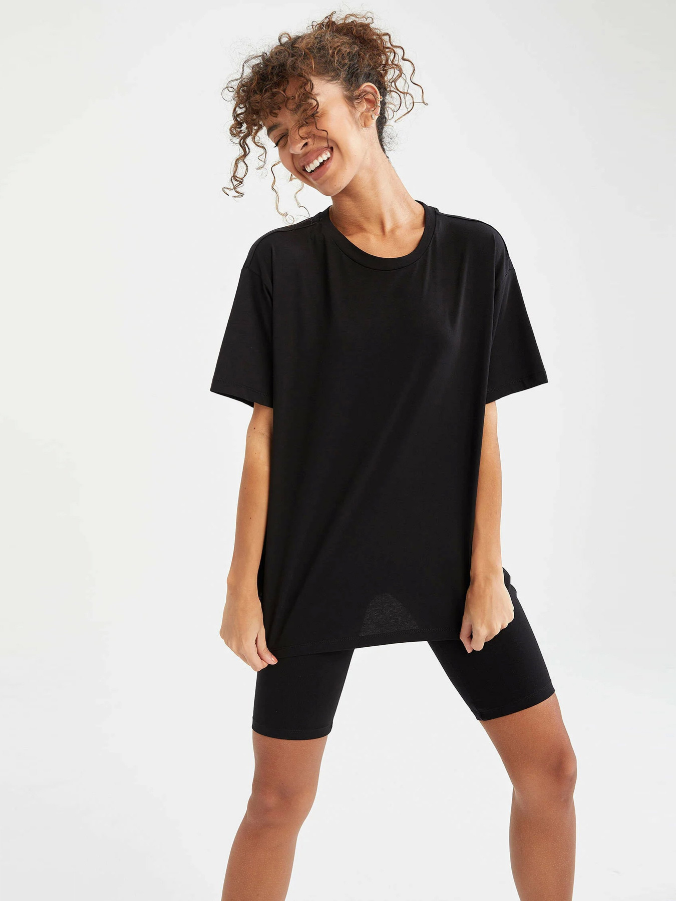 Костюмы DeFacto модель V0308AZ-BK27 Фото