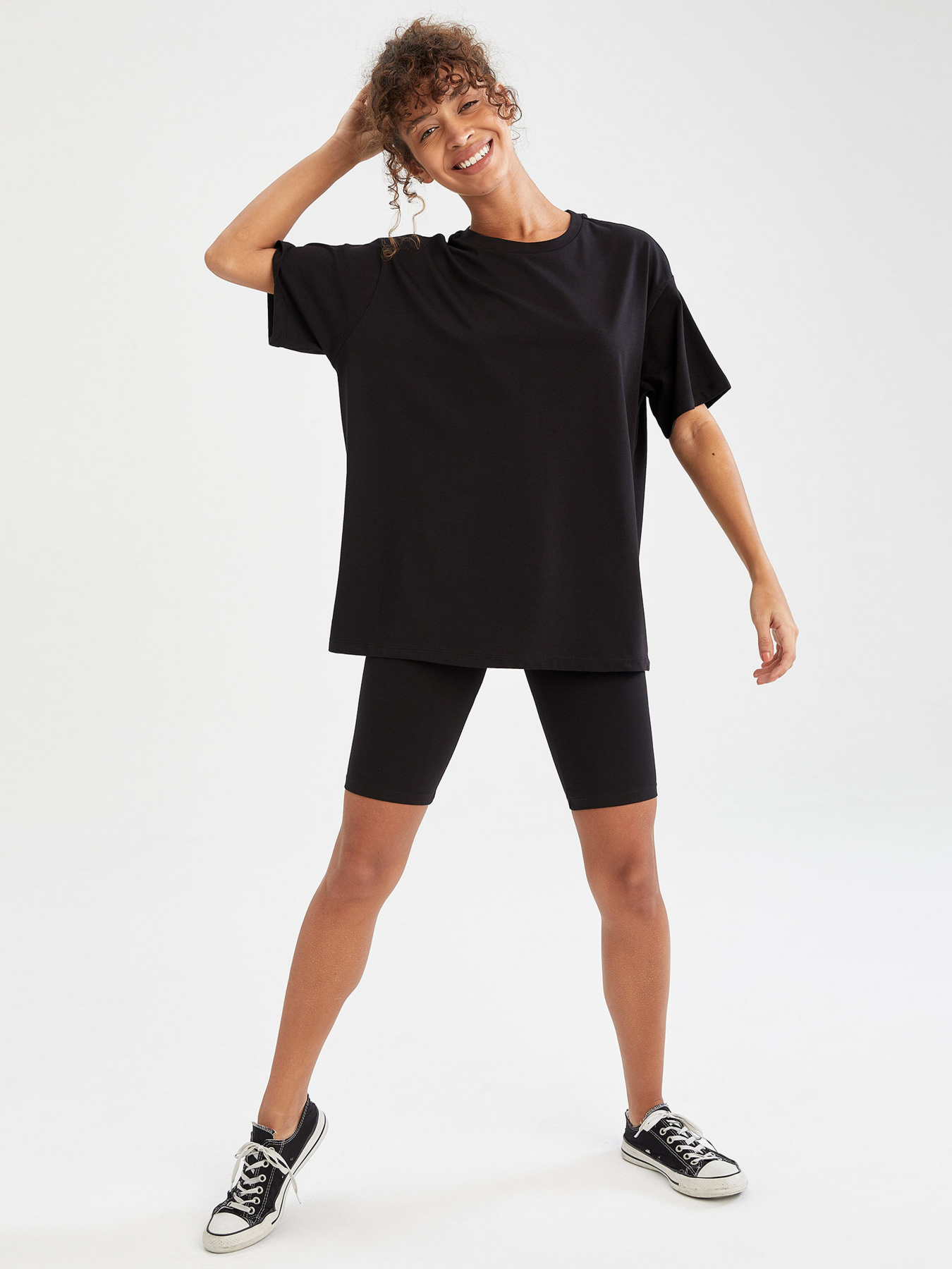 Костюмы DeFacto модель V0308AZ-BK27 Фото