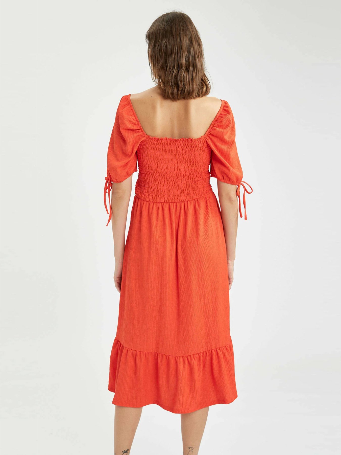 Сукня міді DeFacto модель V0102AZ-RD30 Фото