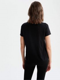 Футболки и поло DeFacto модель U9312AZ-BK27 Фото