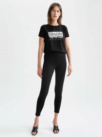 Футболки і поло DeFacto модель U9312AZ-BK27 Футболки і поло DeFacto модель U9312AZ-BK27 Фото