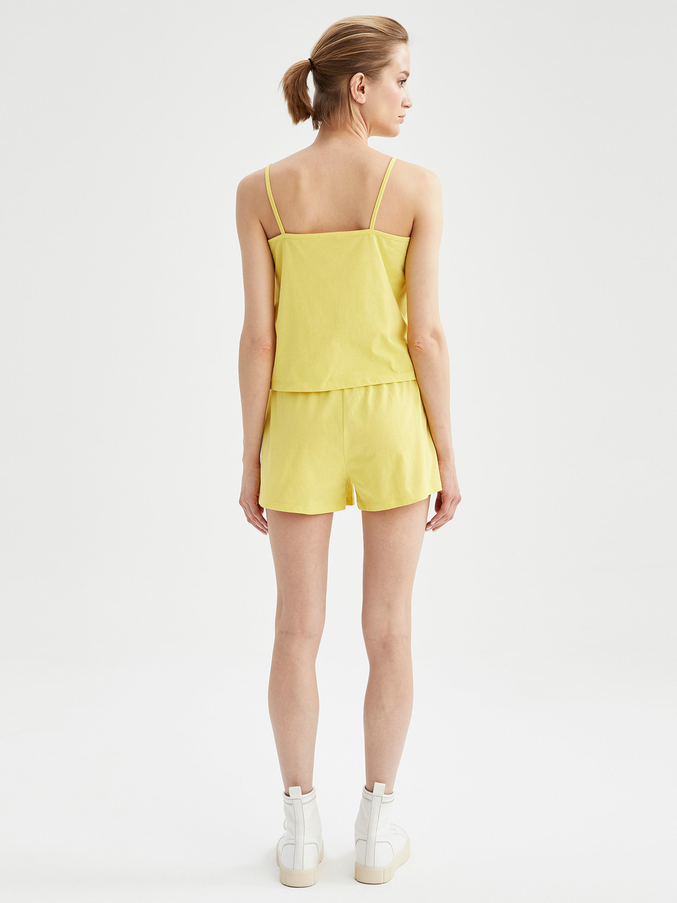 Повсякденні шорти DeFacto модель U6484AZ-YL268 Фото