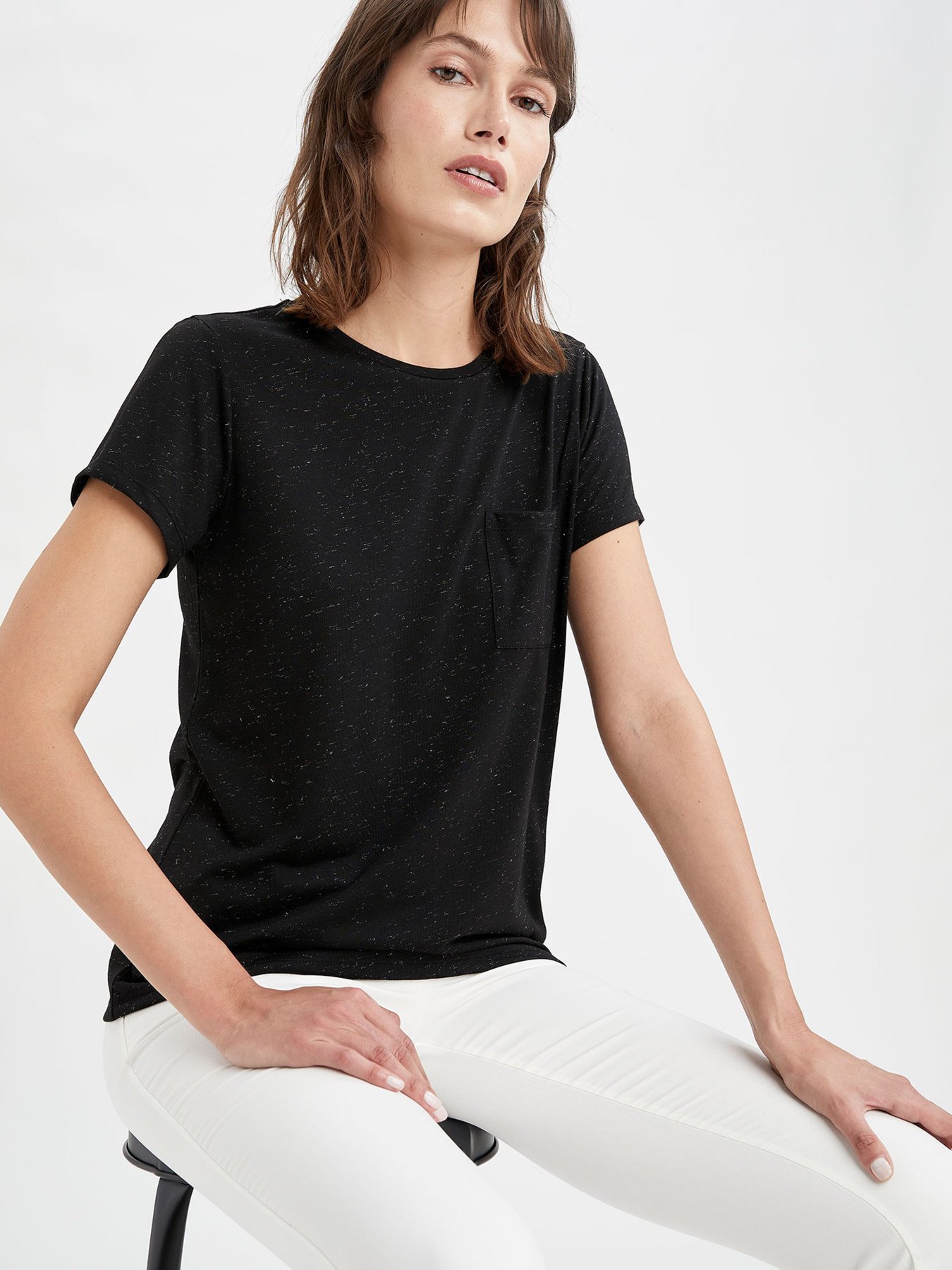 Футболки і поло DeFacto модель K5067AZ-BK27 Фото