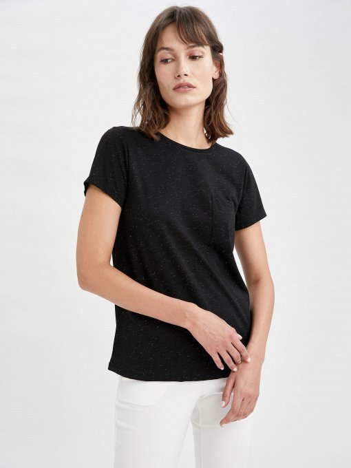 Футболки и поло DeFacto модель K5067AZ-BK27 Фото