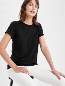 Футболки і поло DeFacto модель K5067AZ-BK27 Фото