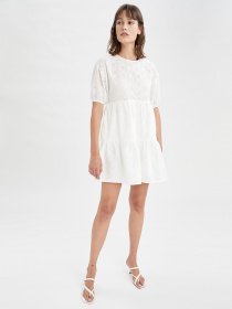 Платье мини DeFacto модель V0562AZ-WT34 Фото