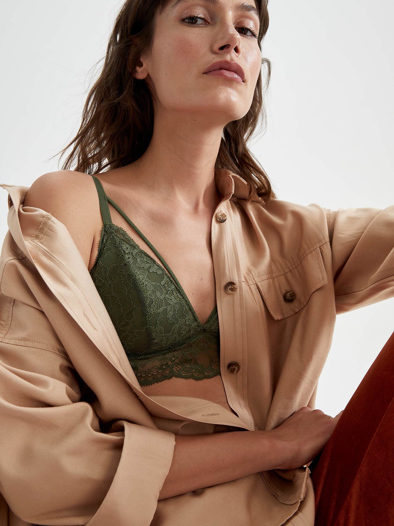 Бюстгальтер DeFacto модель R6569AZ-GN147 Фото