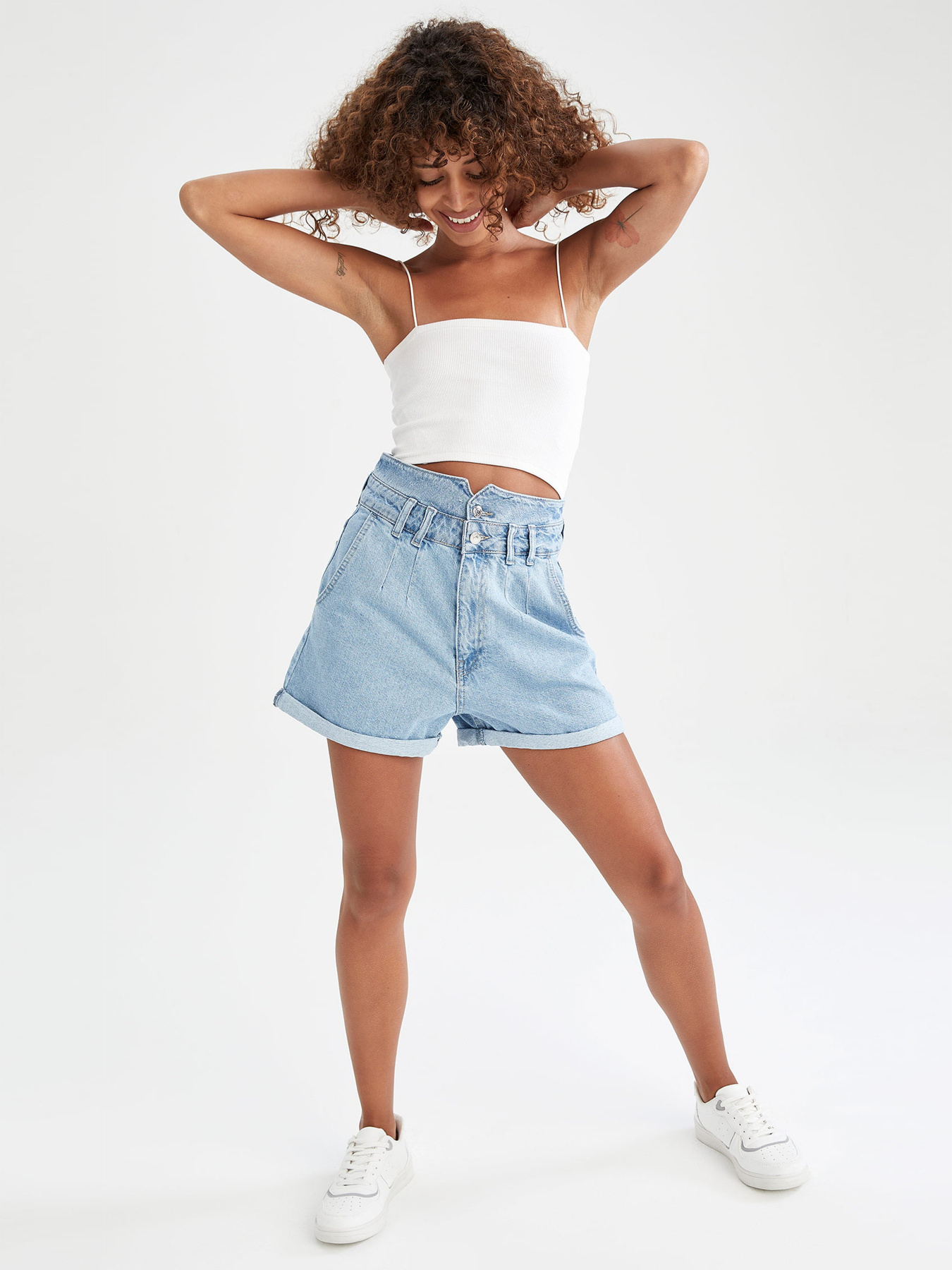 Шорти DeFacto модель U2949AZ-NM39 Шорти DeFacto модель U2949AZ-NM39 Фото