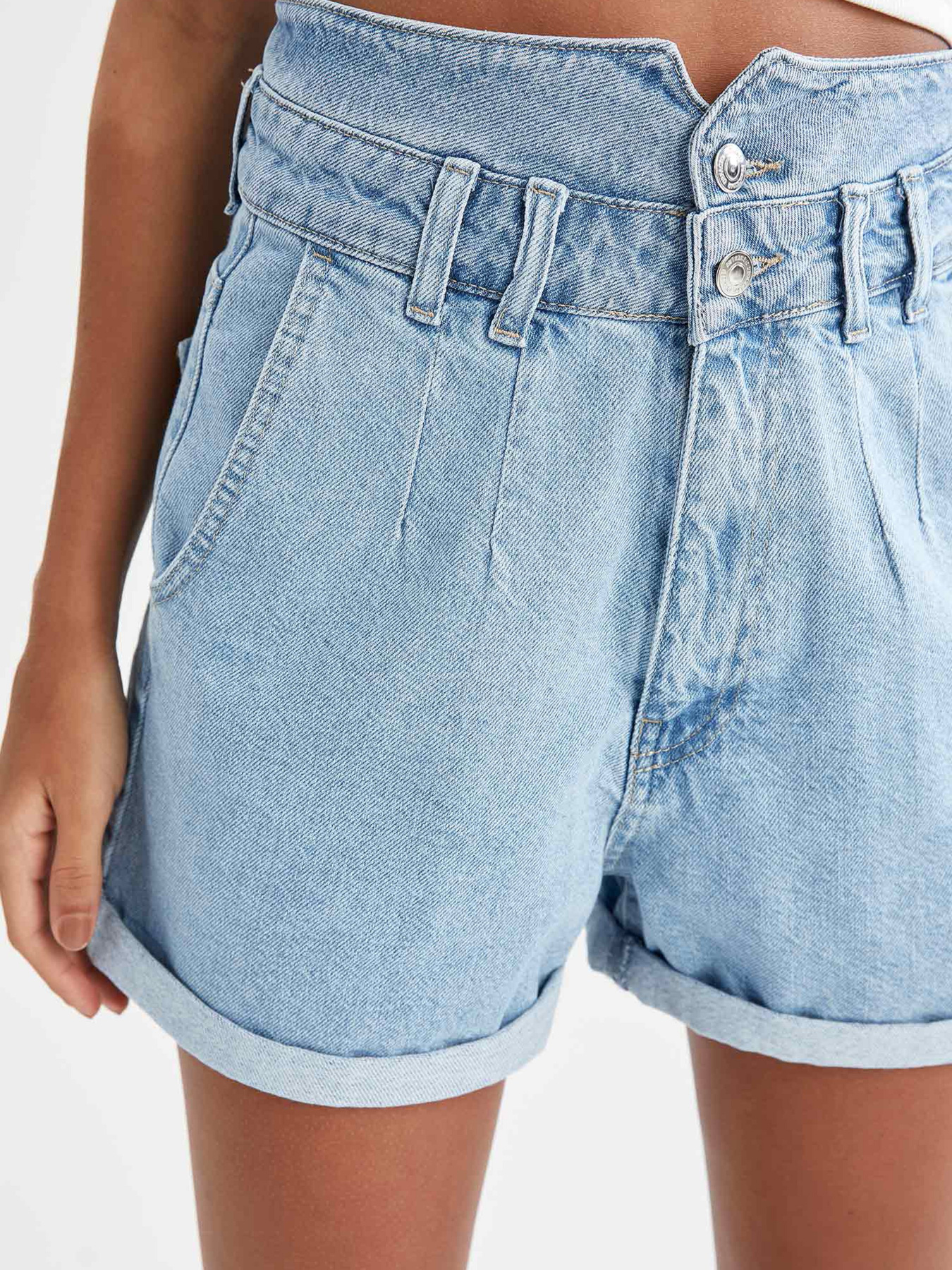 Шорти DeFacto модель U2949AZ-NM39 Шорти DeFacto модель U2949AZ-NM39 Фото