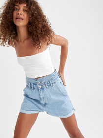 Шорти DeFacto модель U2949AZ-NM39 Шорти DeFacto модель U2949AZ-NM39 Фото