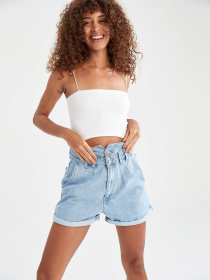 Шорти DeFacto модель U2949AZ-NM39 Шорти DeFacto модель U2949AZ-NM39 Фото