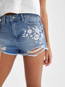 Джинсовые шорты DeFacto модель U2959AZ-NM34 Фото