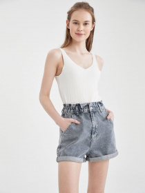 Шорты джинсовые DeFacto модель U3022AZ-NM55 Фото