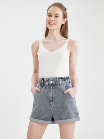 Шорты джинсовые DeFacto модель U3022AZ-NM55 Фото