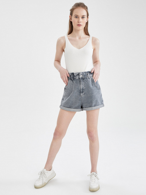 Джинсові шорти DeFacto модель U3022AZ-NM55 Фото