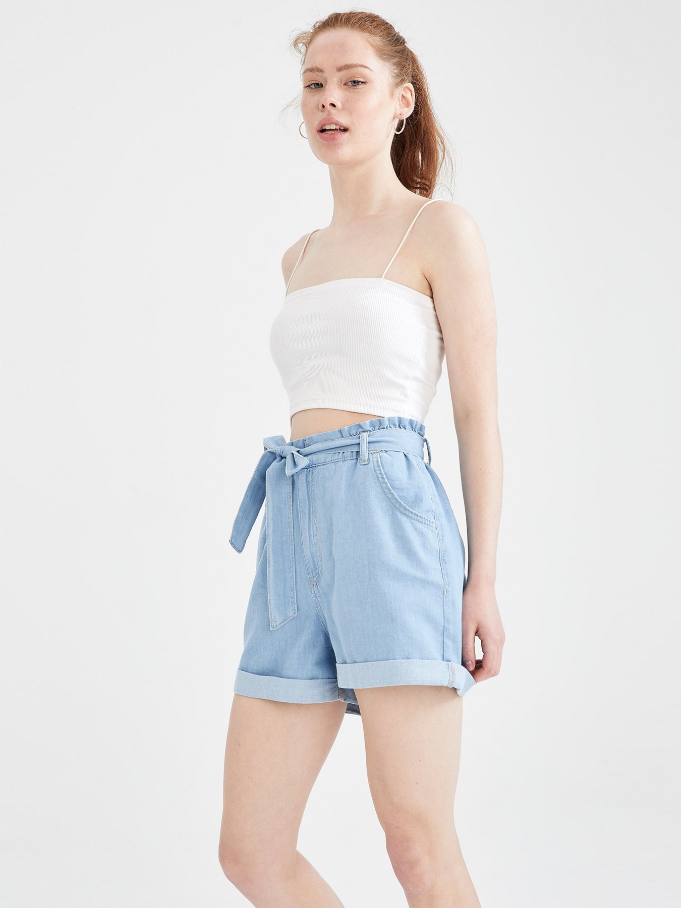 Повседневные шорты DeFacto модель U3025AZ-NM39 Фото