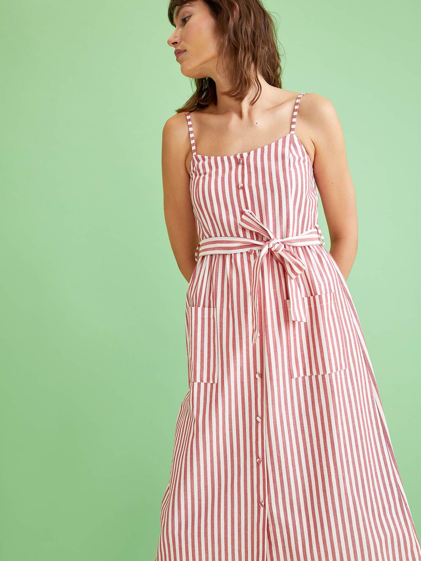 Платья DeFacto модель U7053AZ-RD30 Фото