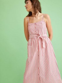 Платья DeFacto модель U7053AZ-RD30 Фото