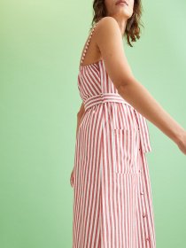 Платья DeFacto модель U7053AZ-RD30 Фото