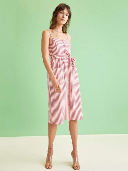 Платья DeFacto модель U7053AZ-RD30 Фото