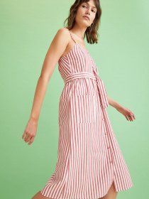 Платья DeFacto модель U7053AZ-RD30 Фото