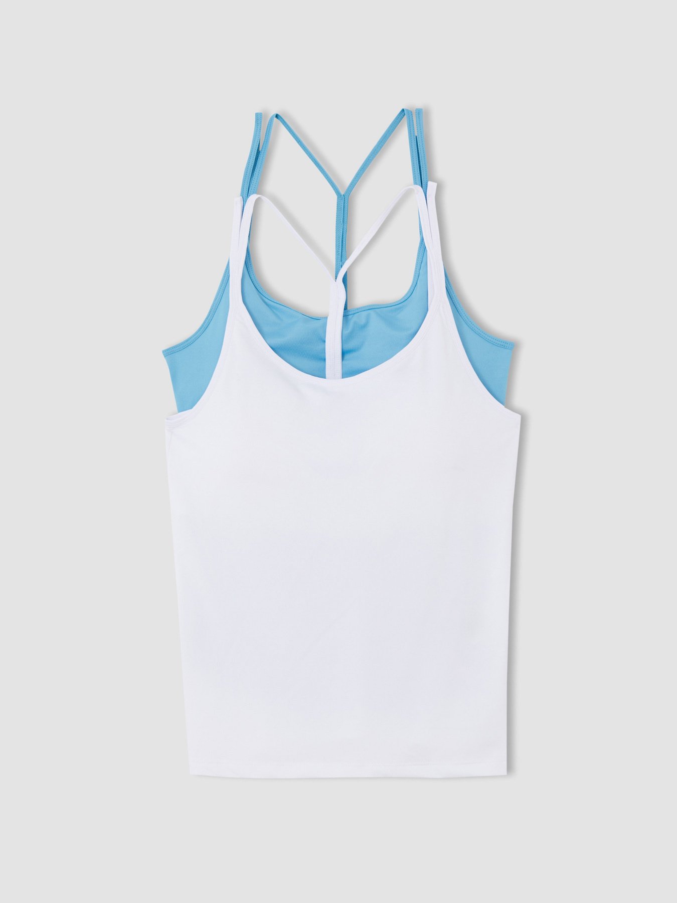 Набор маек для дома DeFacto модель U8161AZ-WT34 Фото