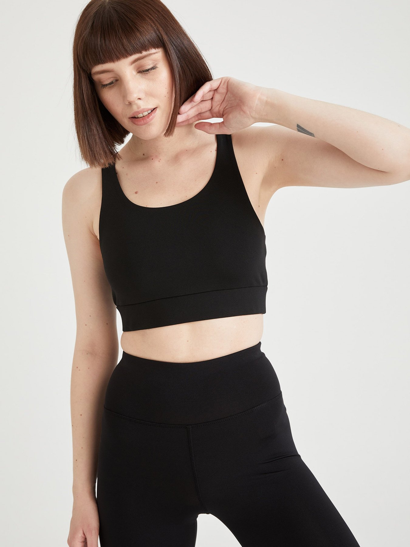 Набор маек для дома DeFacto модель U8168AZ-WT34 Фото