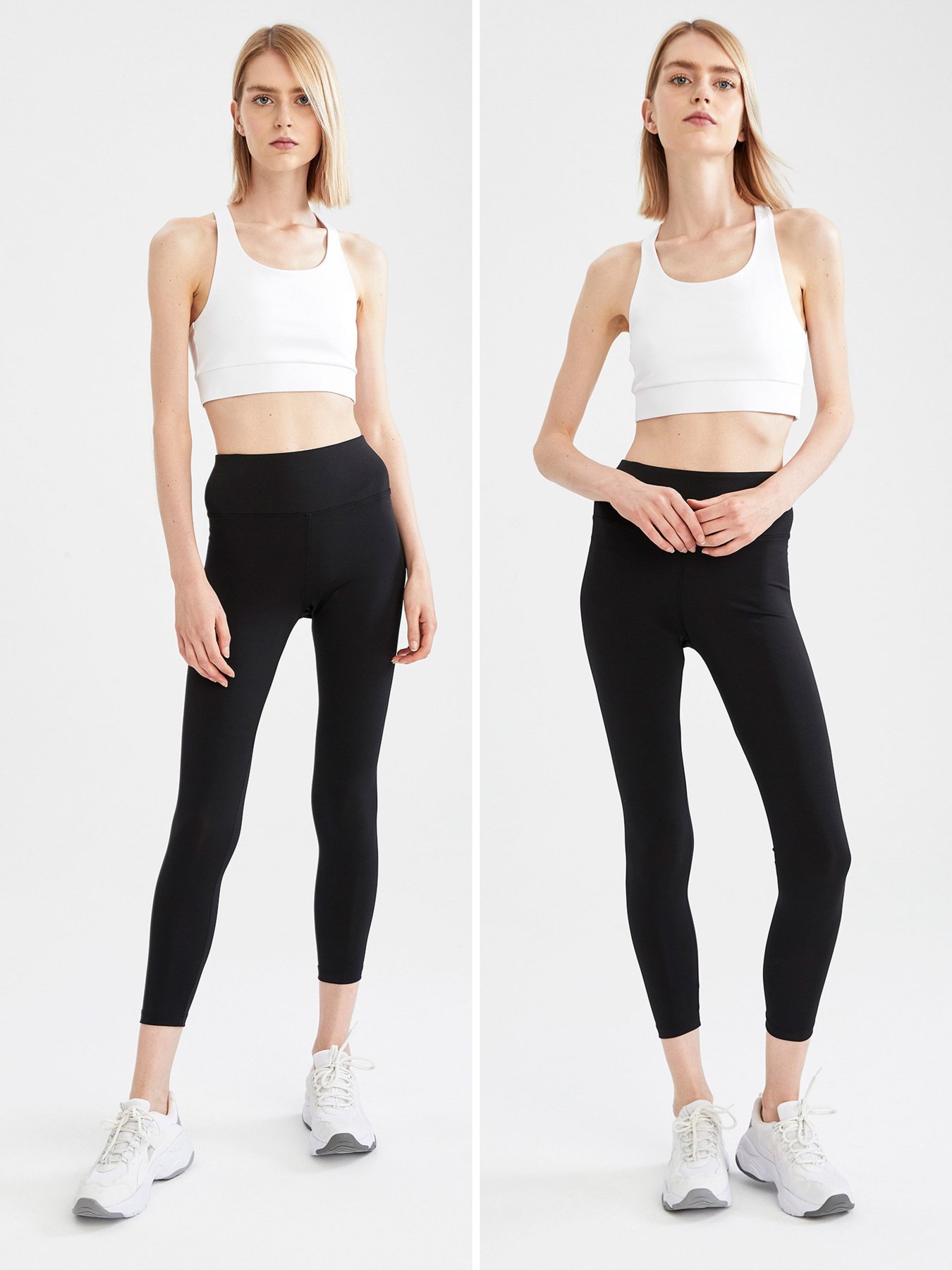 Леггинсы спортивные DeFacto модель U8253AZ-BK27 Фото