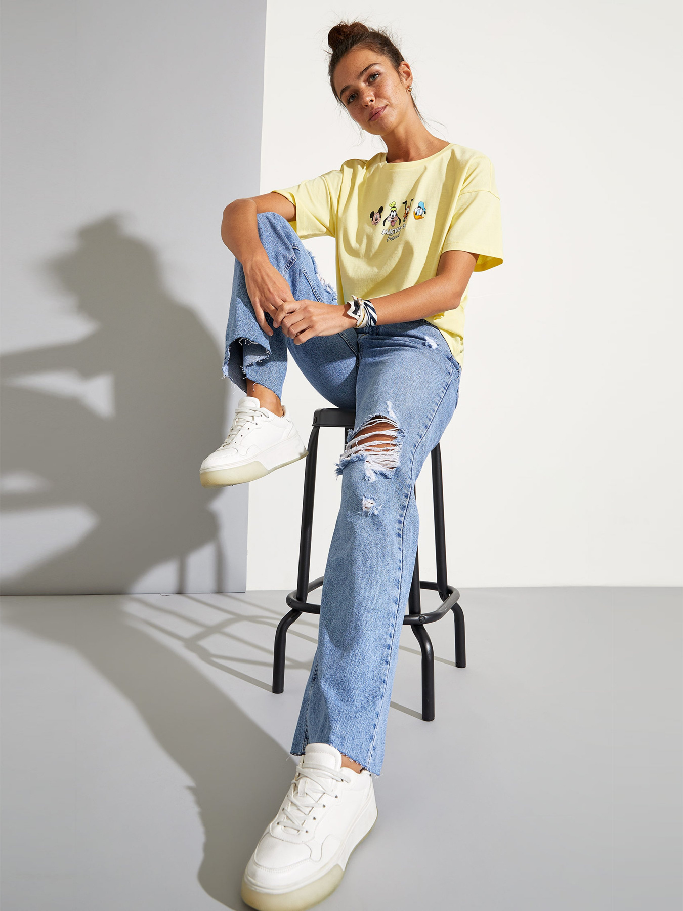 Футболки і поло DeFacto модель U8281AZ-YL271 Фото