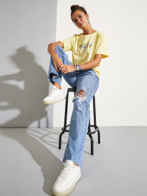 Футболки і поло DeFacto модель U8281AZ-YL271 Фото