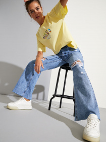 Футболки і поло DeFacto модель U8281AZ-YL271 Фото