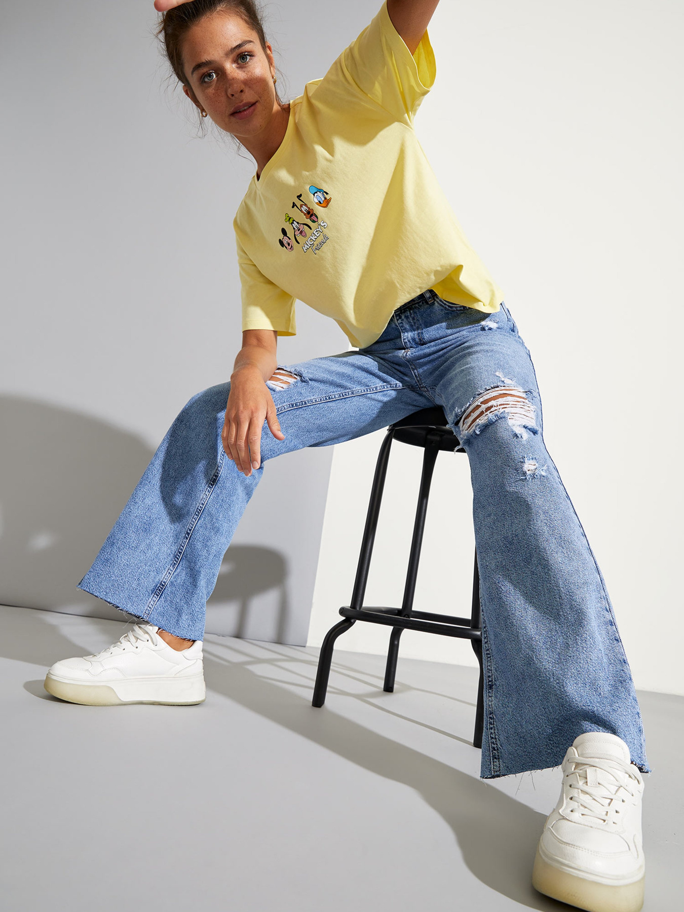 Футболки и поло DeFacto модель U8281AZ-YL271 Фото