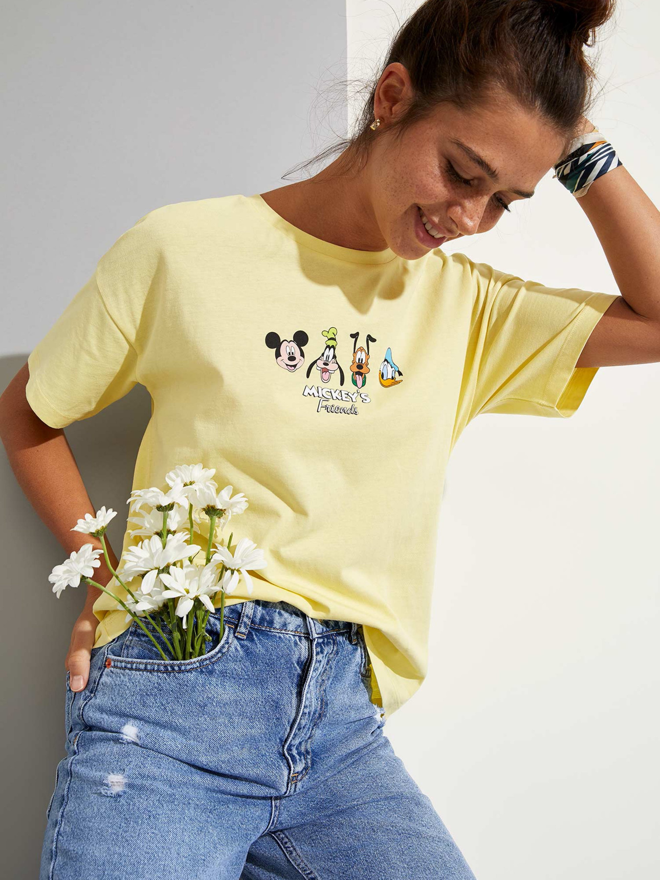 Футболки и поло DeFacto модель U8281AZ-YL271 Фото