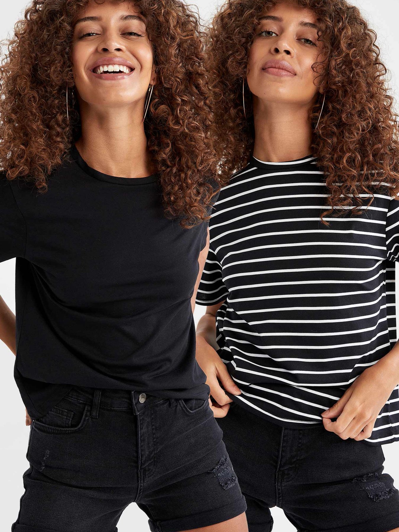 Набір футболок DeFacto модель U9923AZ-BK27 Фото