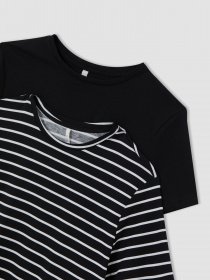 Набір футболок DeFacto модель U9923AZ-BK27 Фото