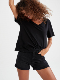 Набор футболок DeFacto модель U9930AZ-BK27 Фото