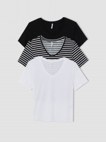 Набор футболок DeFacto модель U9930AZ-BK27 Фото