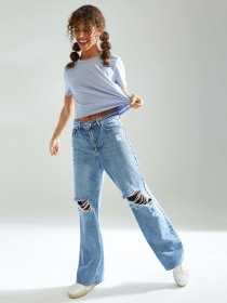 Набор футболок DeFacto модель V0032AZ-YL1 Фото