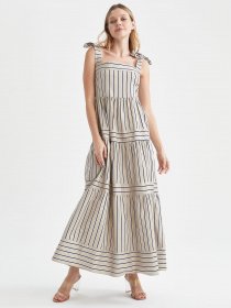 Платье макси DeFacto модель V0551AZ-BG407 Фото