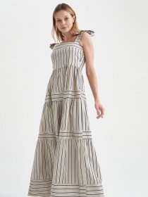 Платье макси DeFacto модель V0551AZ-BG407 Фото