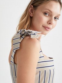 Платье макси DeFacto модель V0551AZ-BG407 Фото