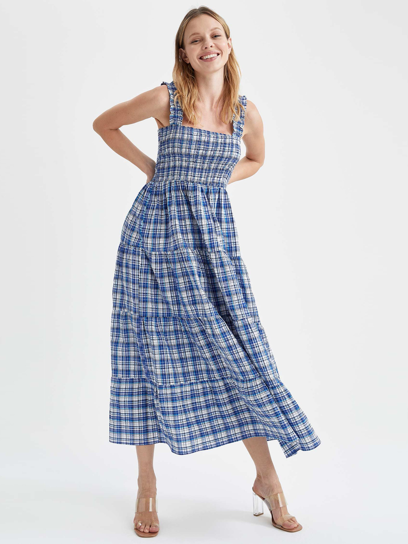 Сукня максі DeFacto модель V0568AZ-BE404 Фото