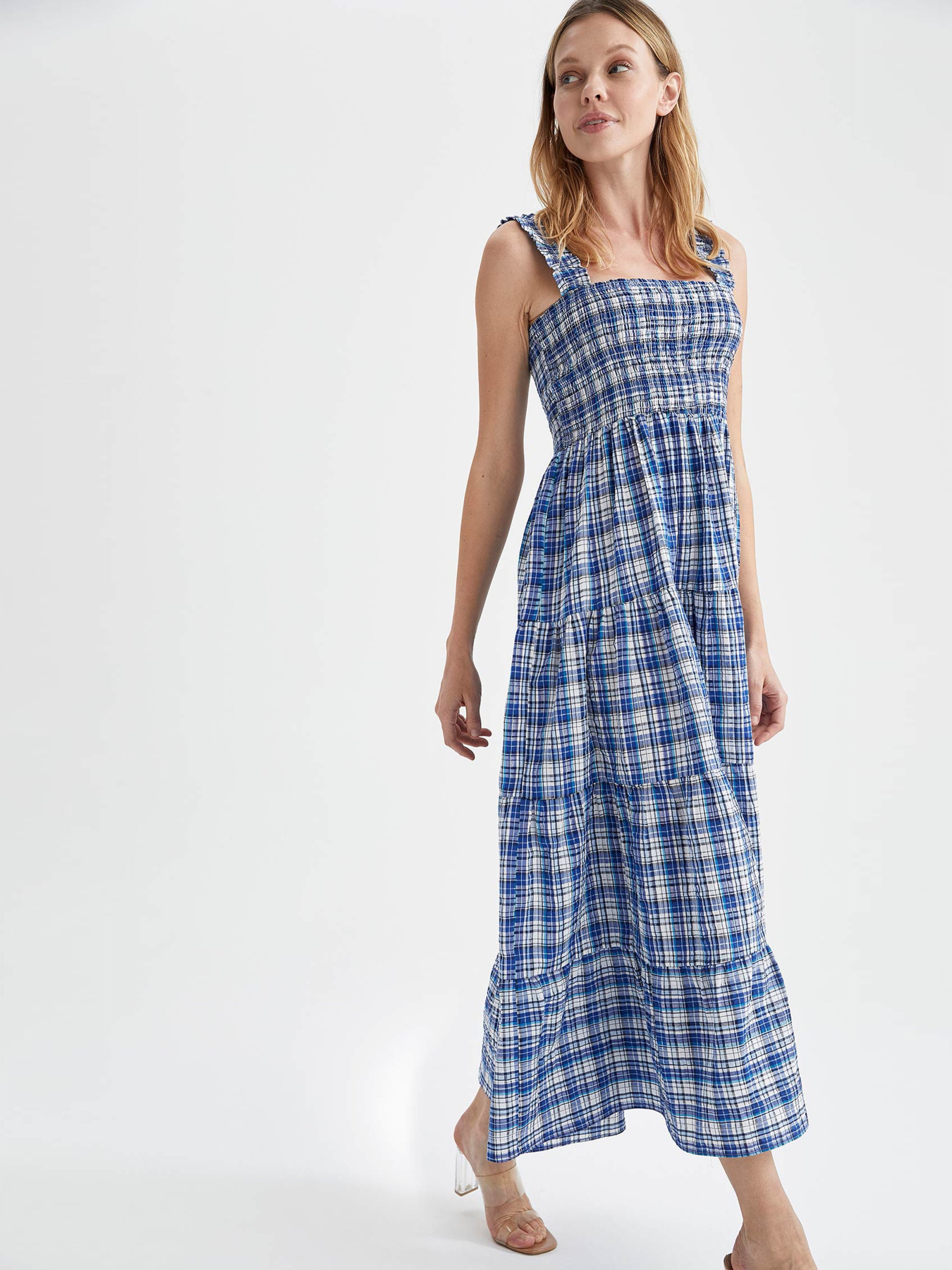 Сукня максі DeFacto модель V0568AZ-BE404 Фото