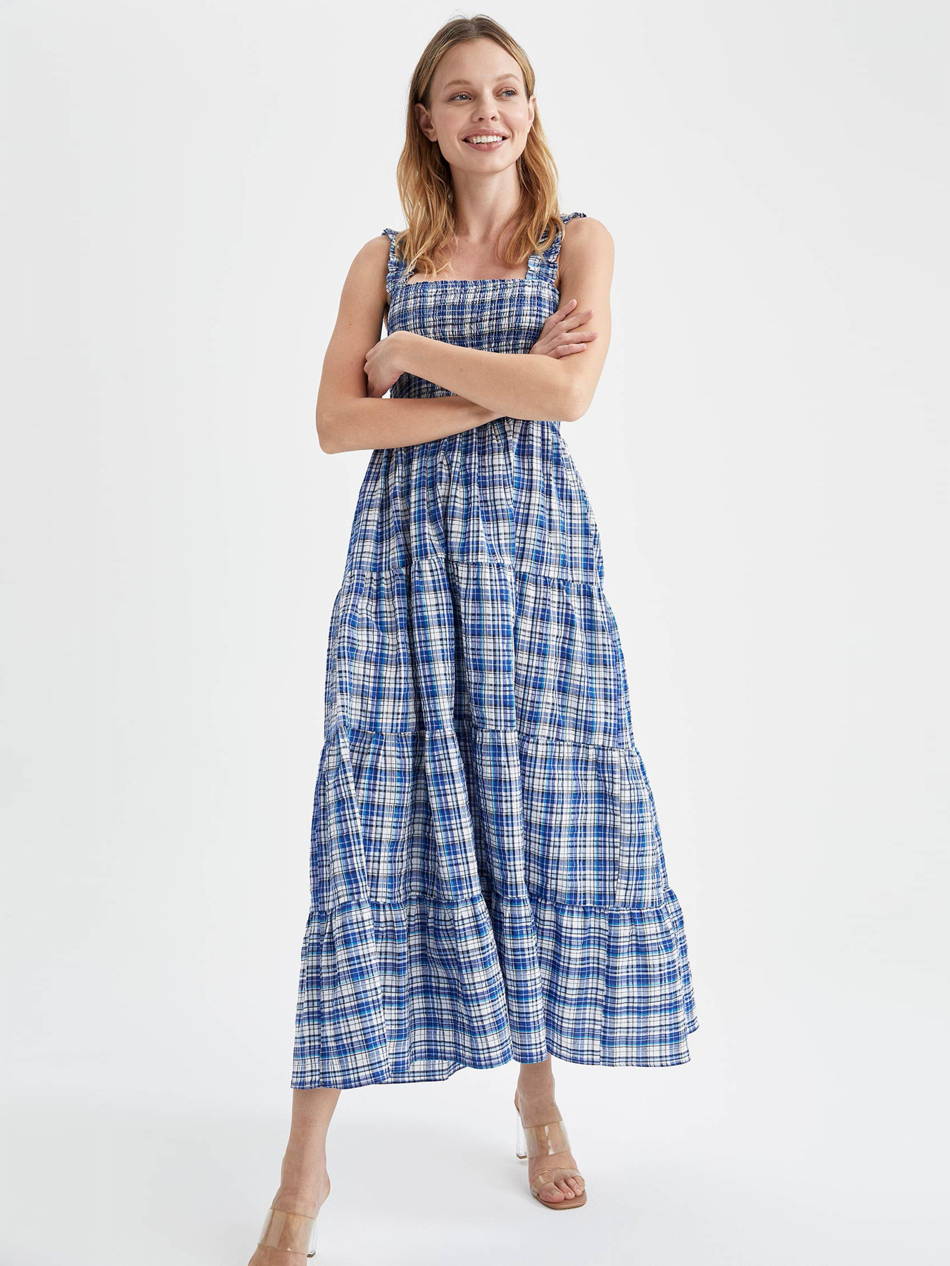 Сукня максі DeFacto модель V0568AZ-BE404 Фото