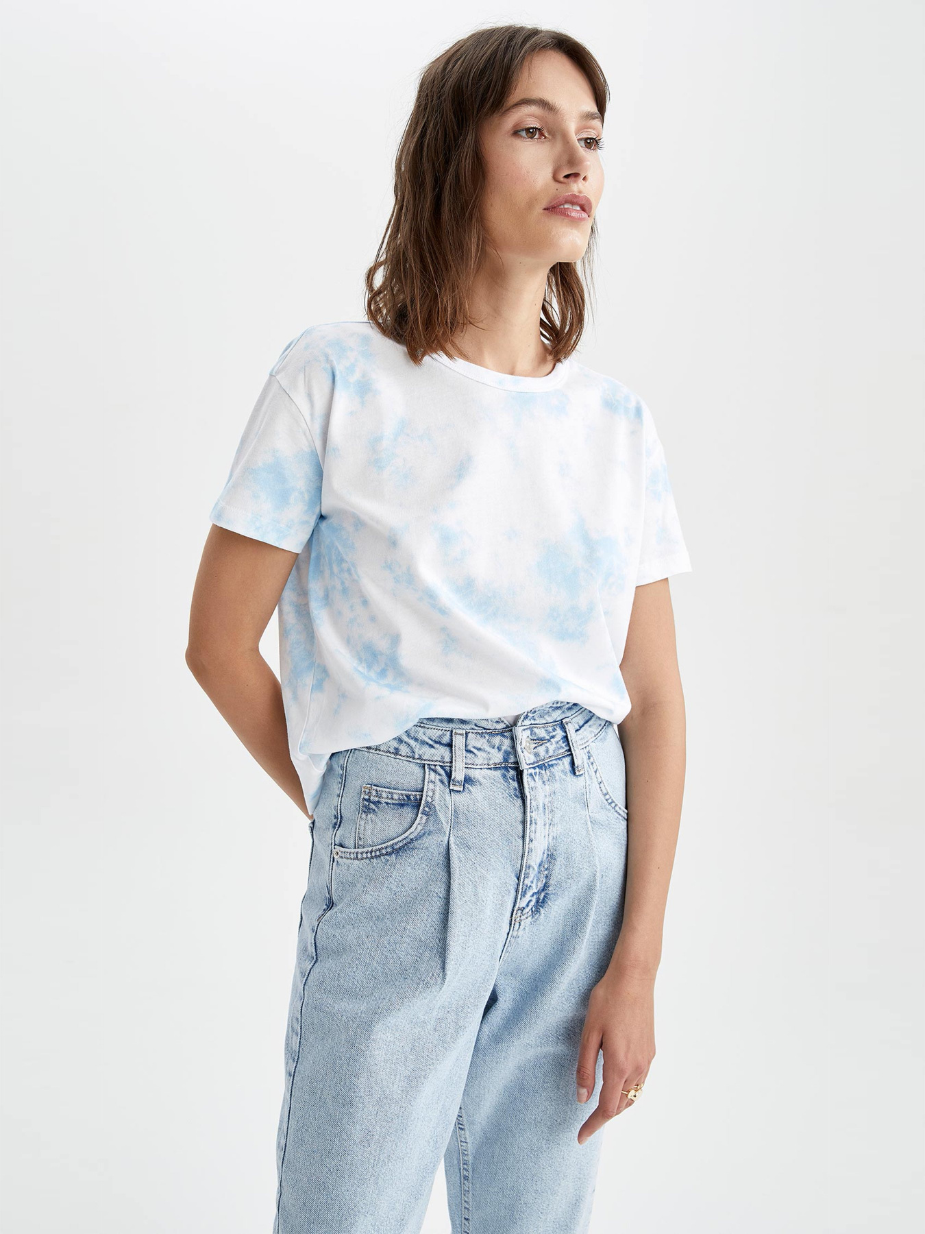 Футболки и поло DeFacto модель U8774AZ-BE509 Фото