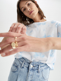 Футболки и поло DeFacto модель U8774AZ-BE509 Фото