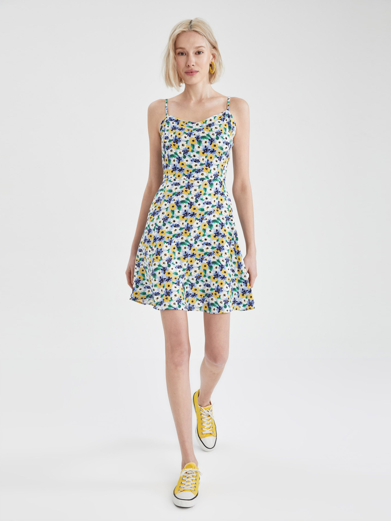 Платья DeFacto модель T7059AZ-BE400 Фото